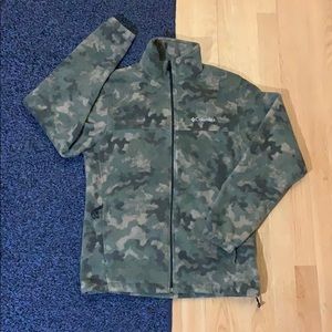 Columbia Camouflage Jacket